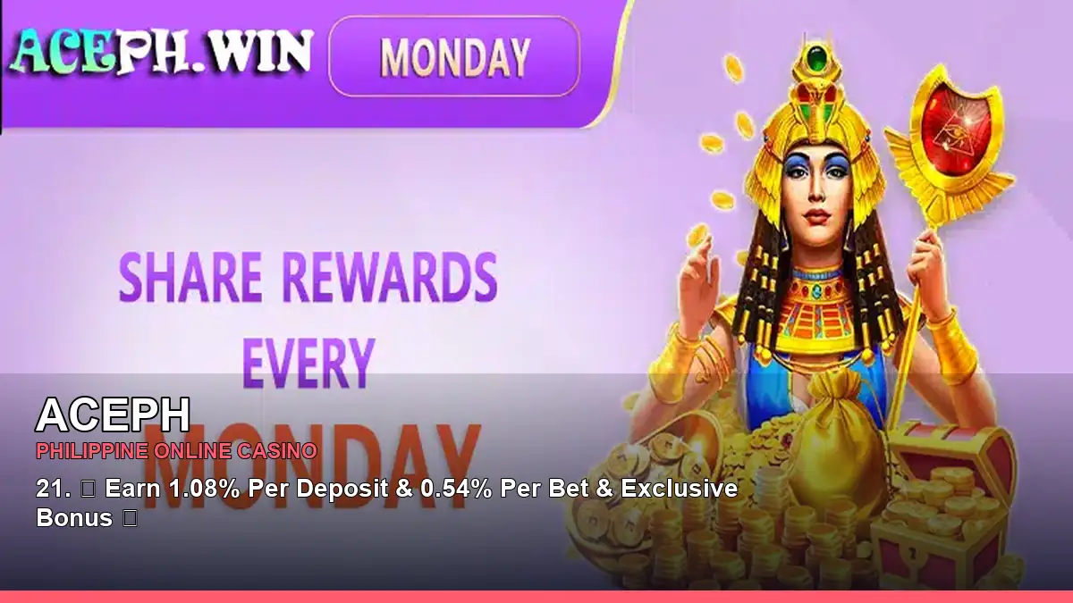 ACEPH online casino and slot games for Philippine players