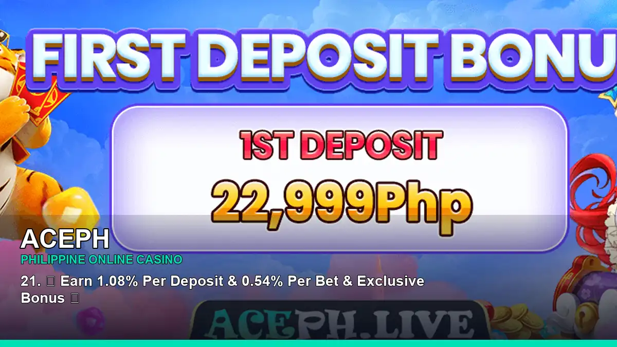 ACEPH online casino and slot games for Philippine players